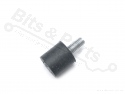 Vibratie-isolator/trillings-demper rubber M3 &diam;8mm